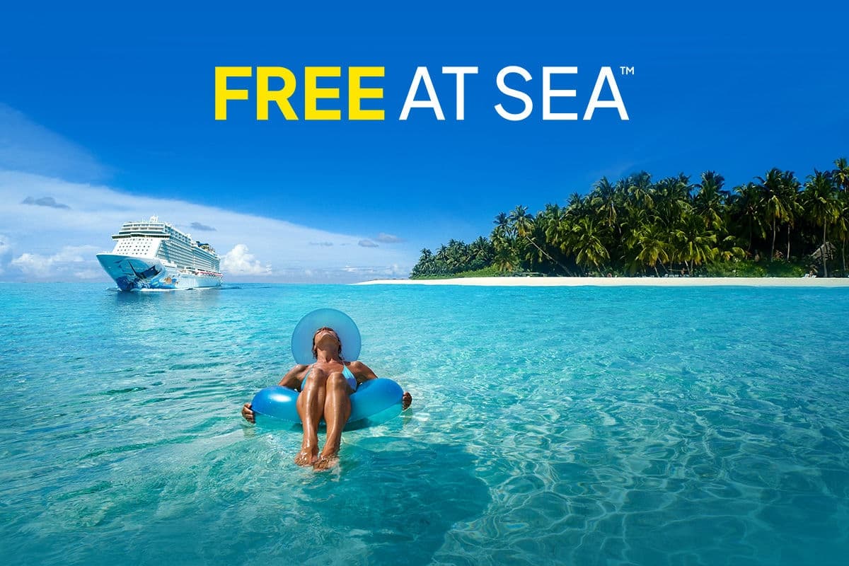 Experience Free at Sea.