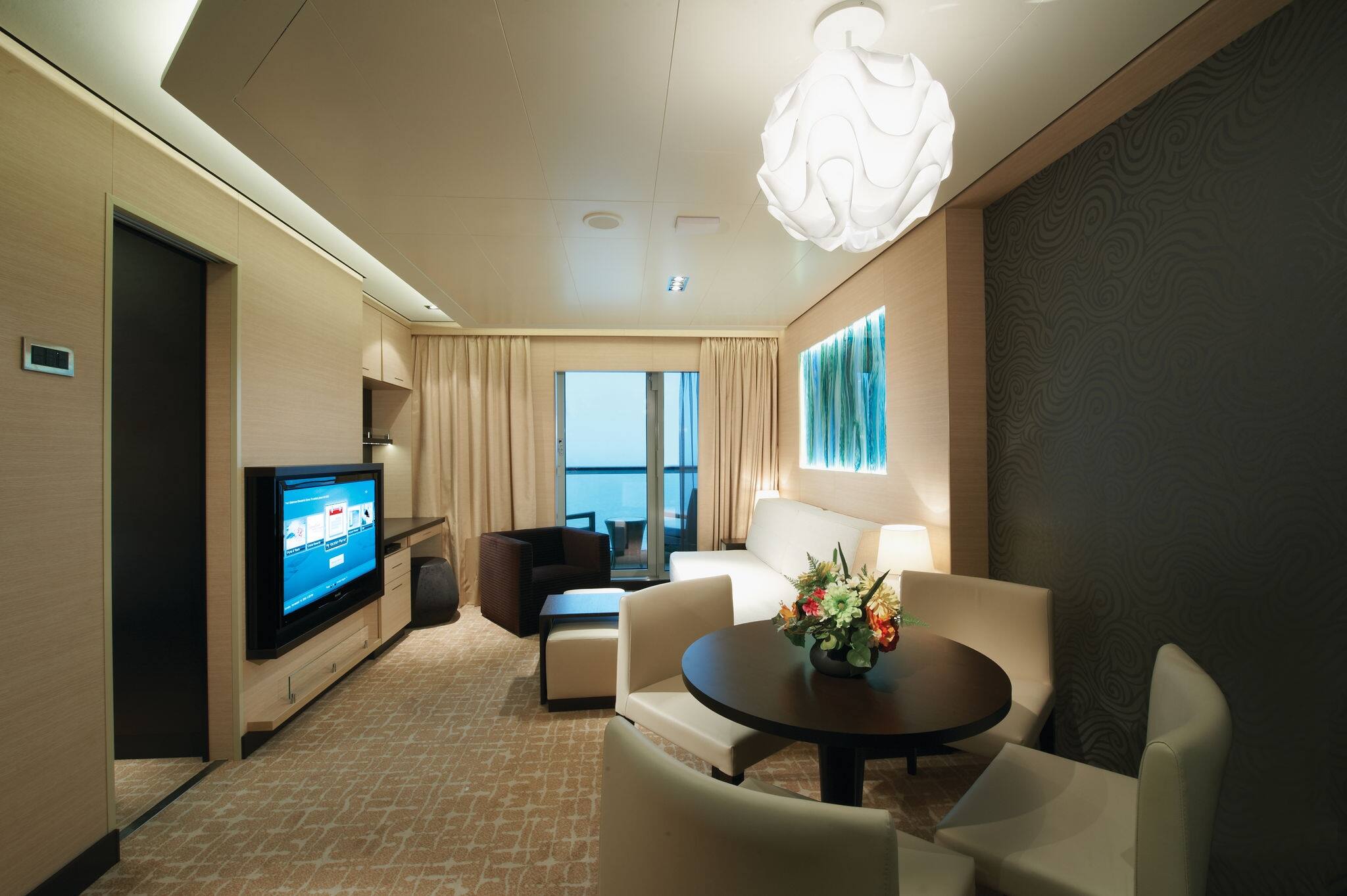 The Haven 2-Bedroom Family Villa with Balcony