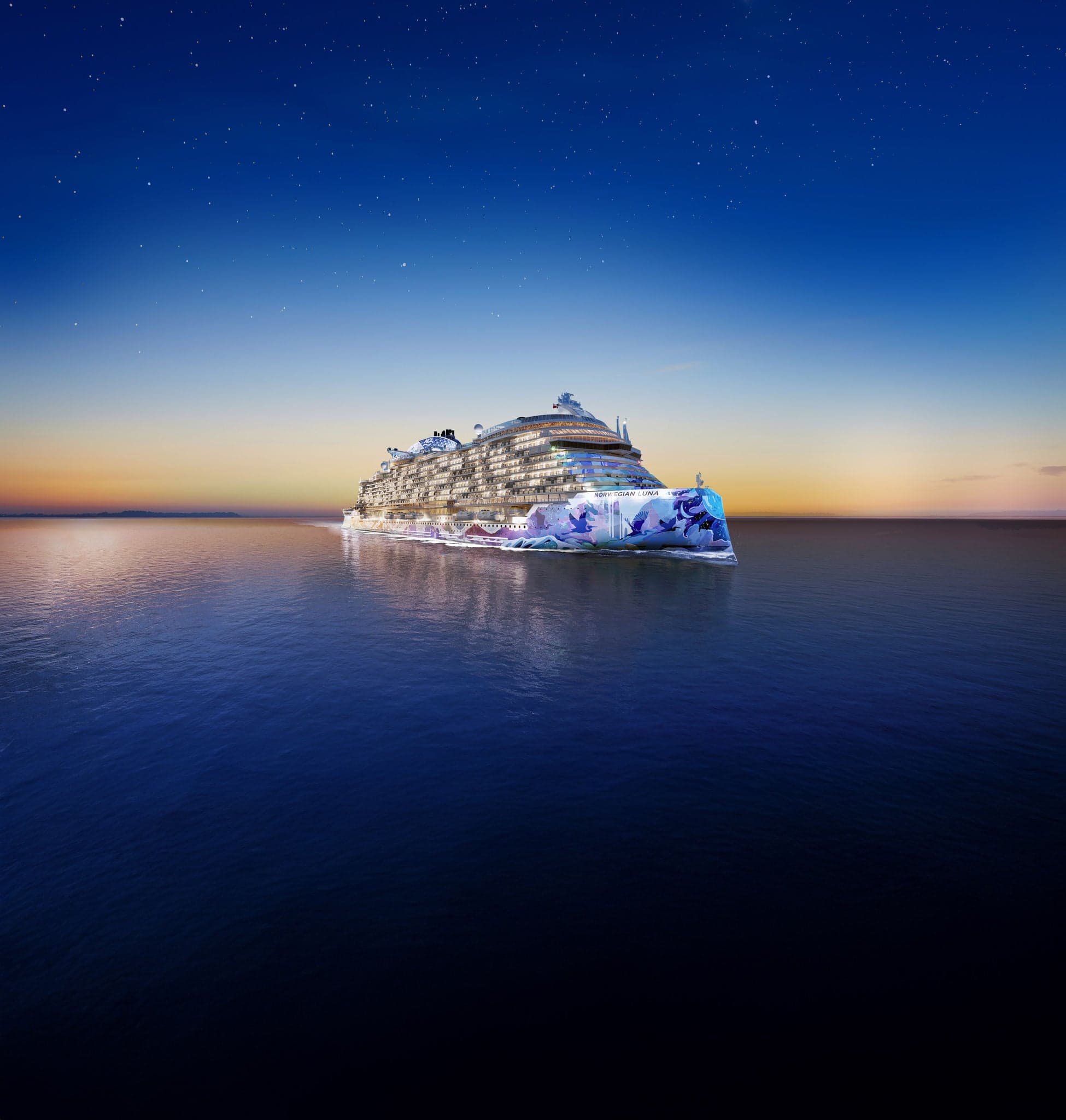Norwegian Luna, Cruise Line