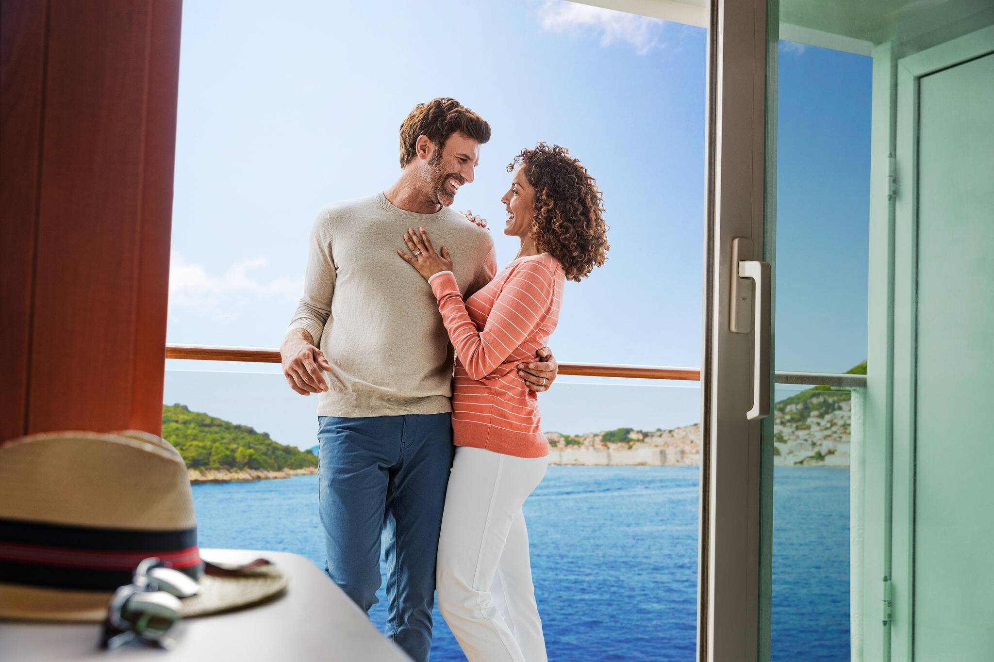 NCL Star Couple Room Balcony