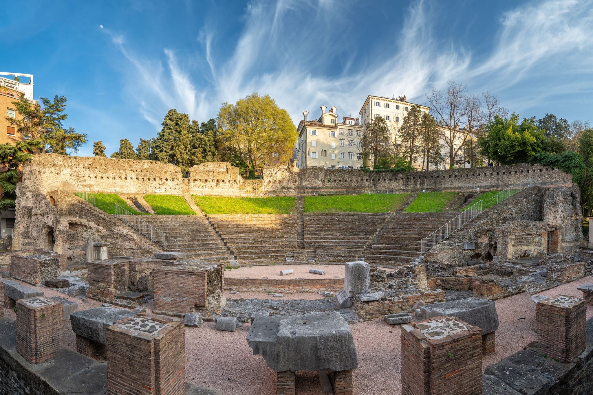 Teatro Romano di Trieste - Roman Theatre of Trieste, Italy