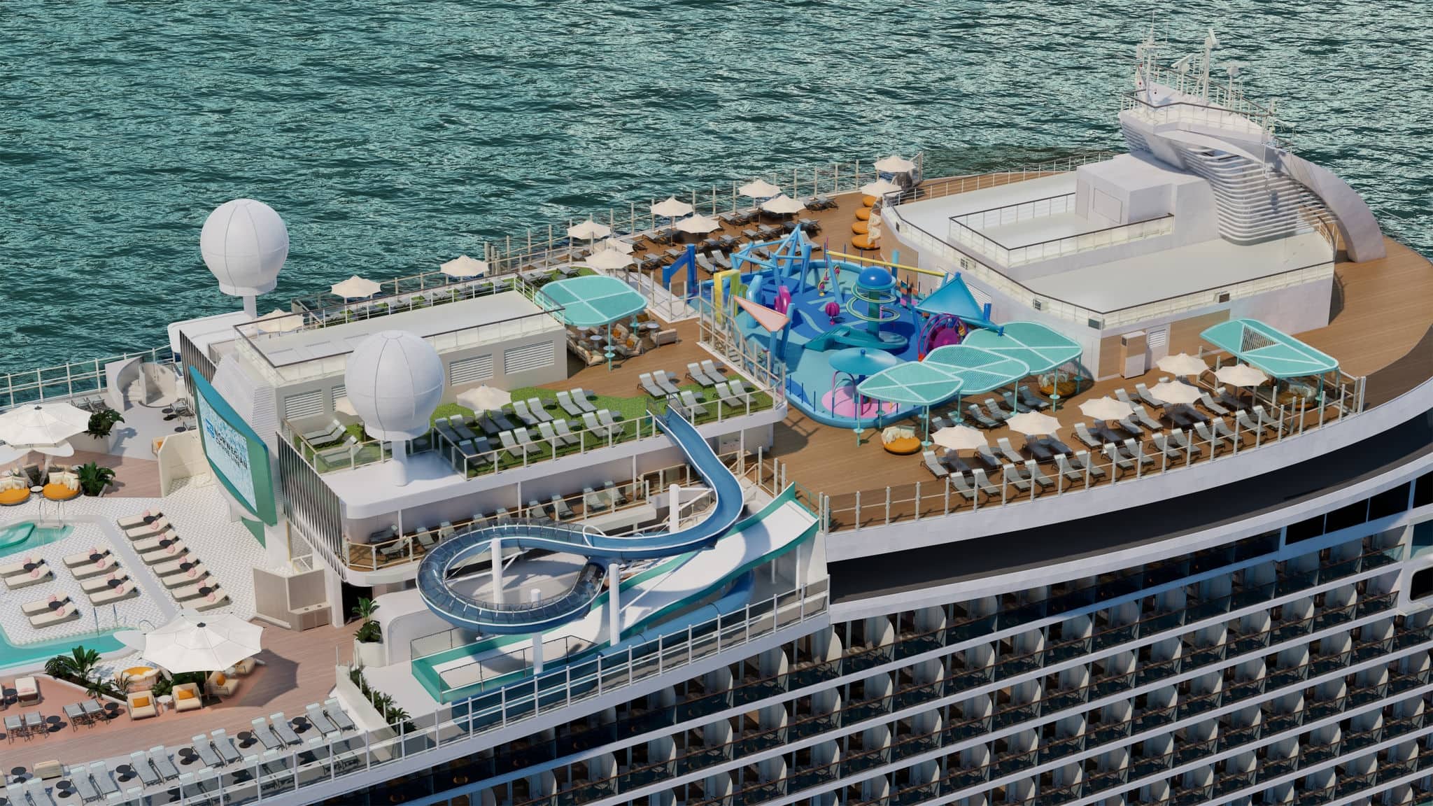 Kids' Aqua Park