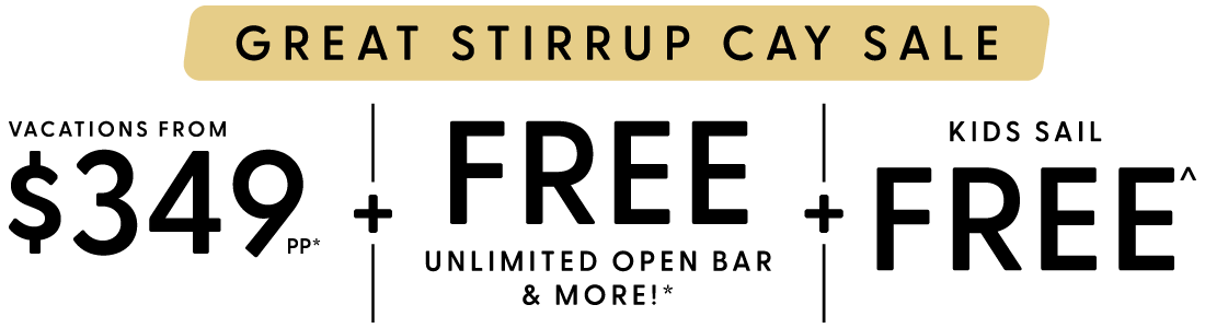 50% OFF All Cruises