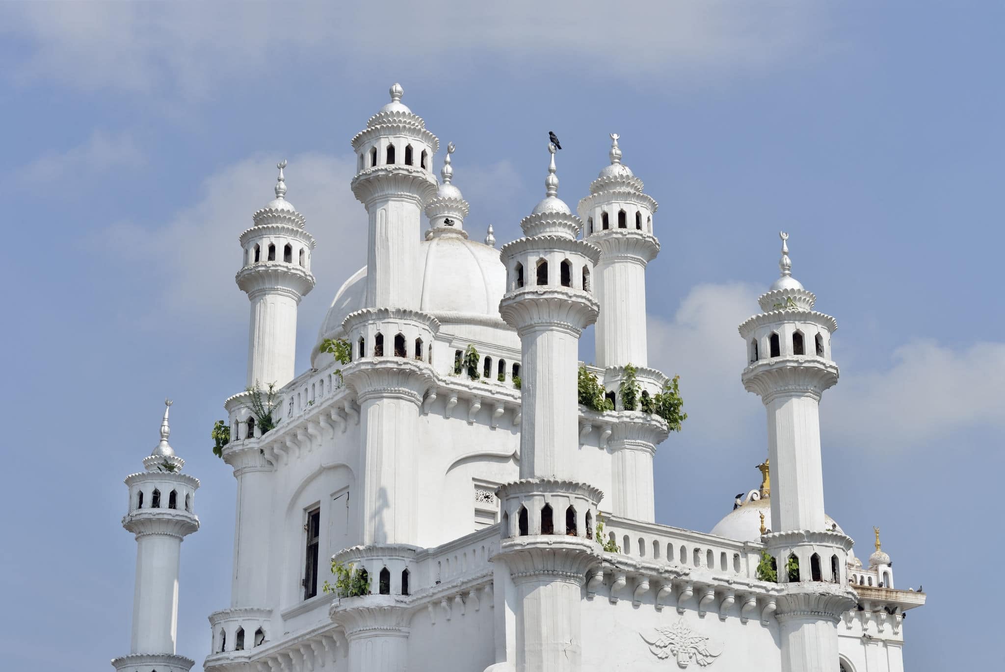 Minarets of the Dewatagaha Mosque, Colombo, Sri Lanka