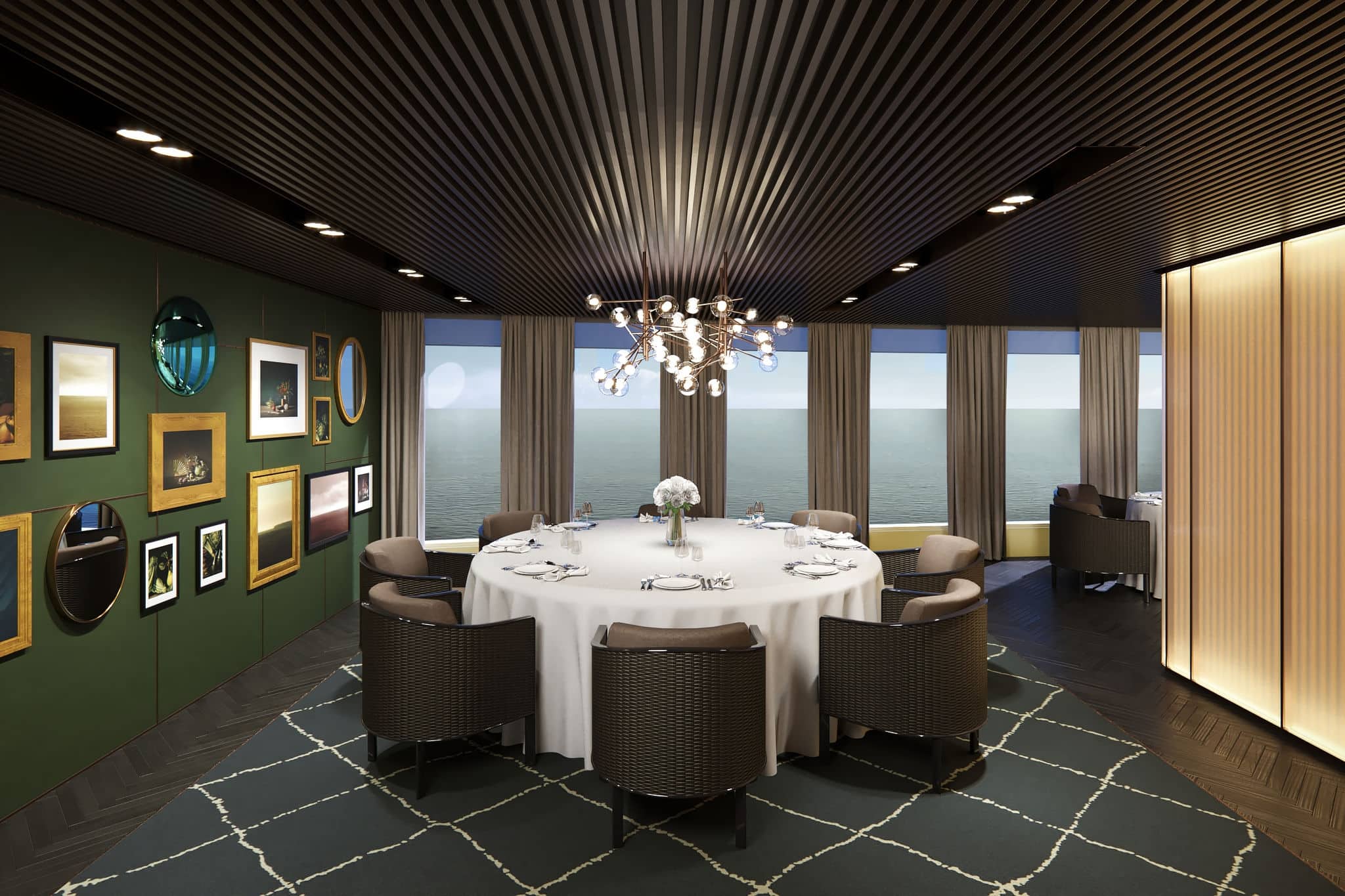 The Haven Restaurant.