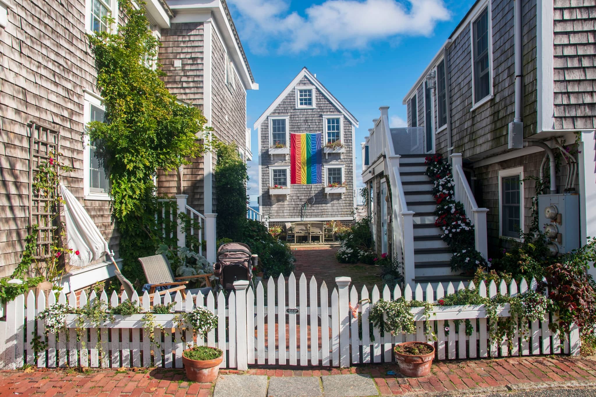 Provincetown is a LGBT-friendly small village on the tip of Cape Cod, part of Massachusetts and New England