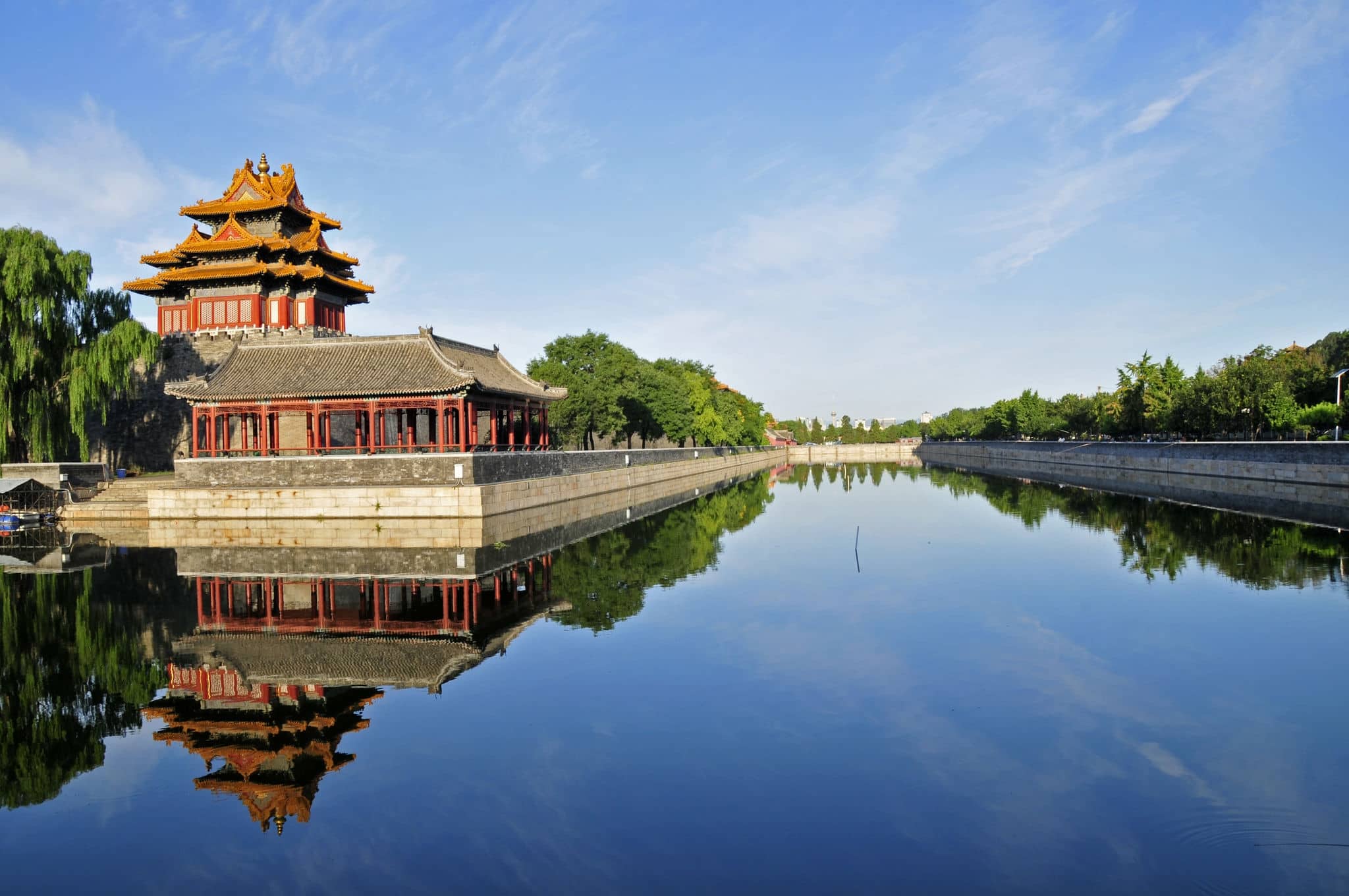 The Forbidden City in Beijing, China