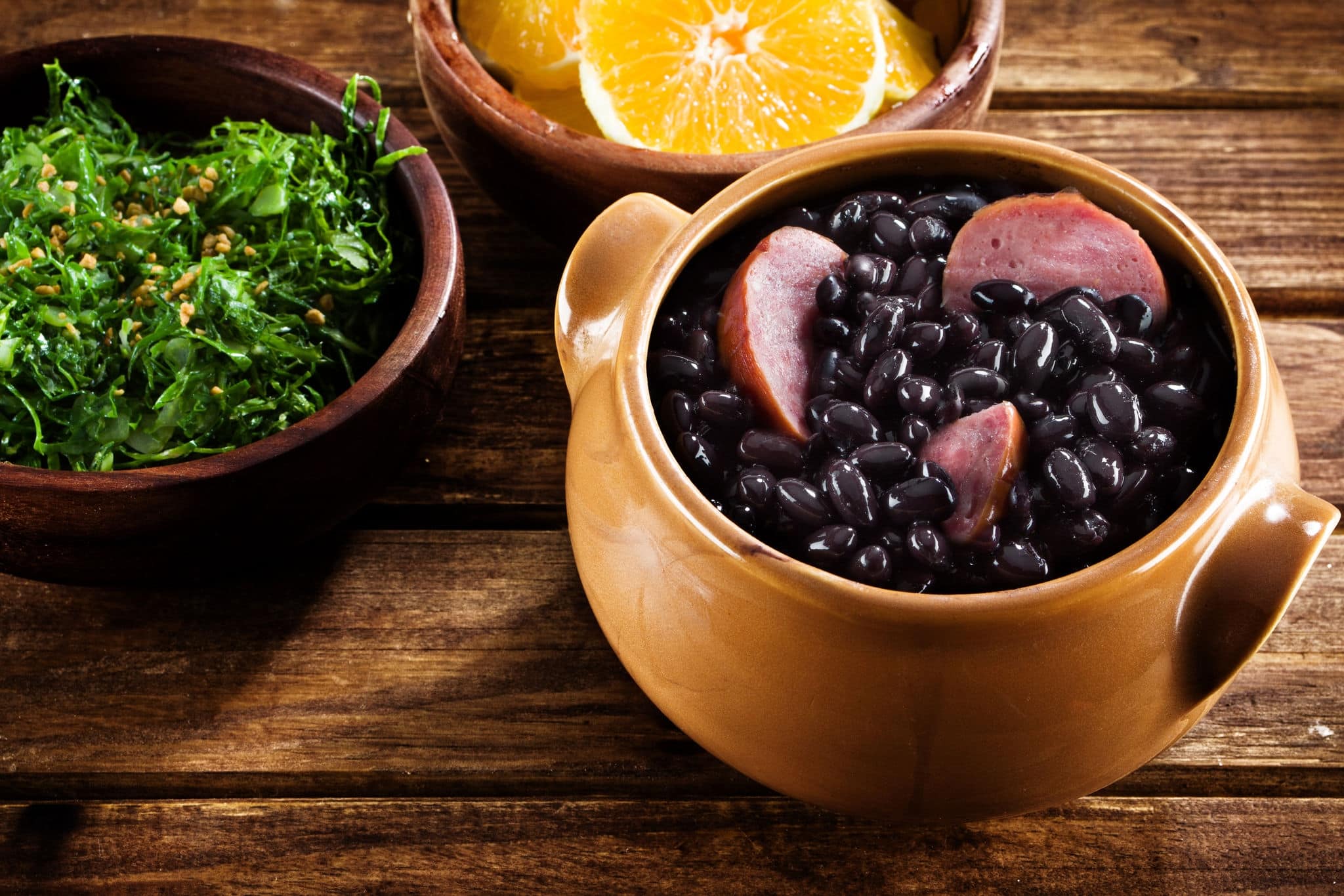 Feijoada, the Brazilian cuisine tradition