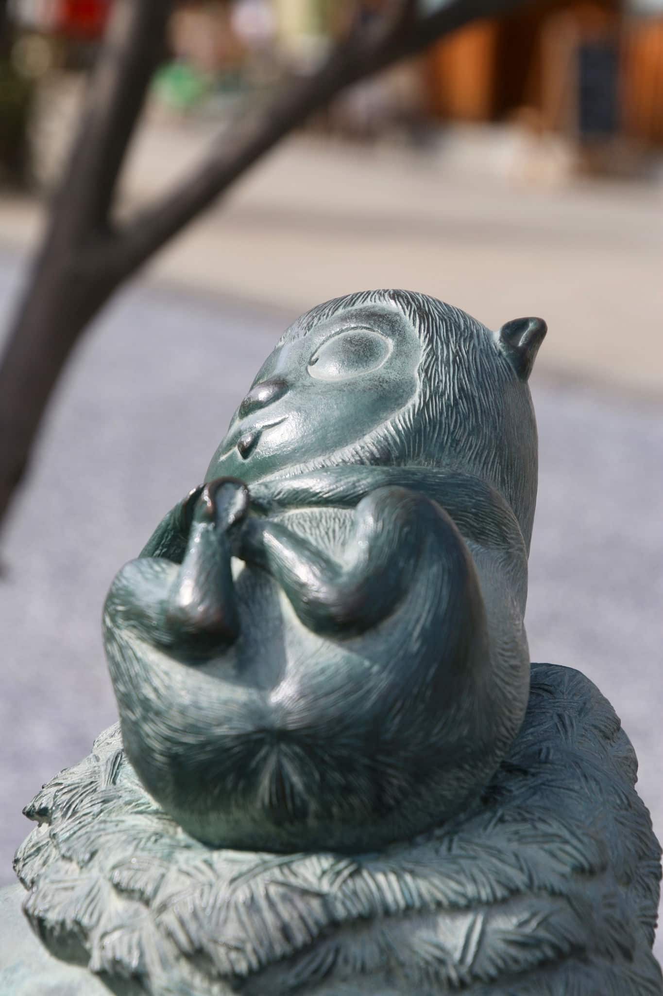 Yokai statue (Sakaiminato City, Tottori Prefecture)