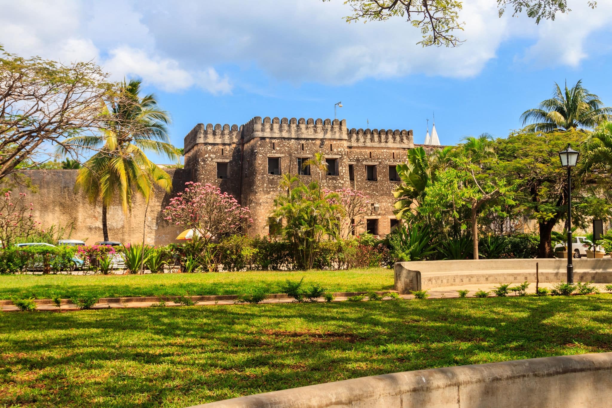 Old Fort, also known as the Arab Fort is a fortification located in Stone Town in Zanzibar, Tanzania