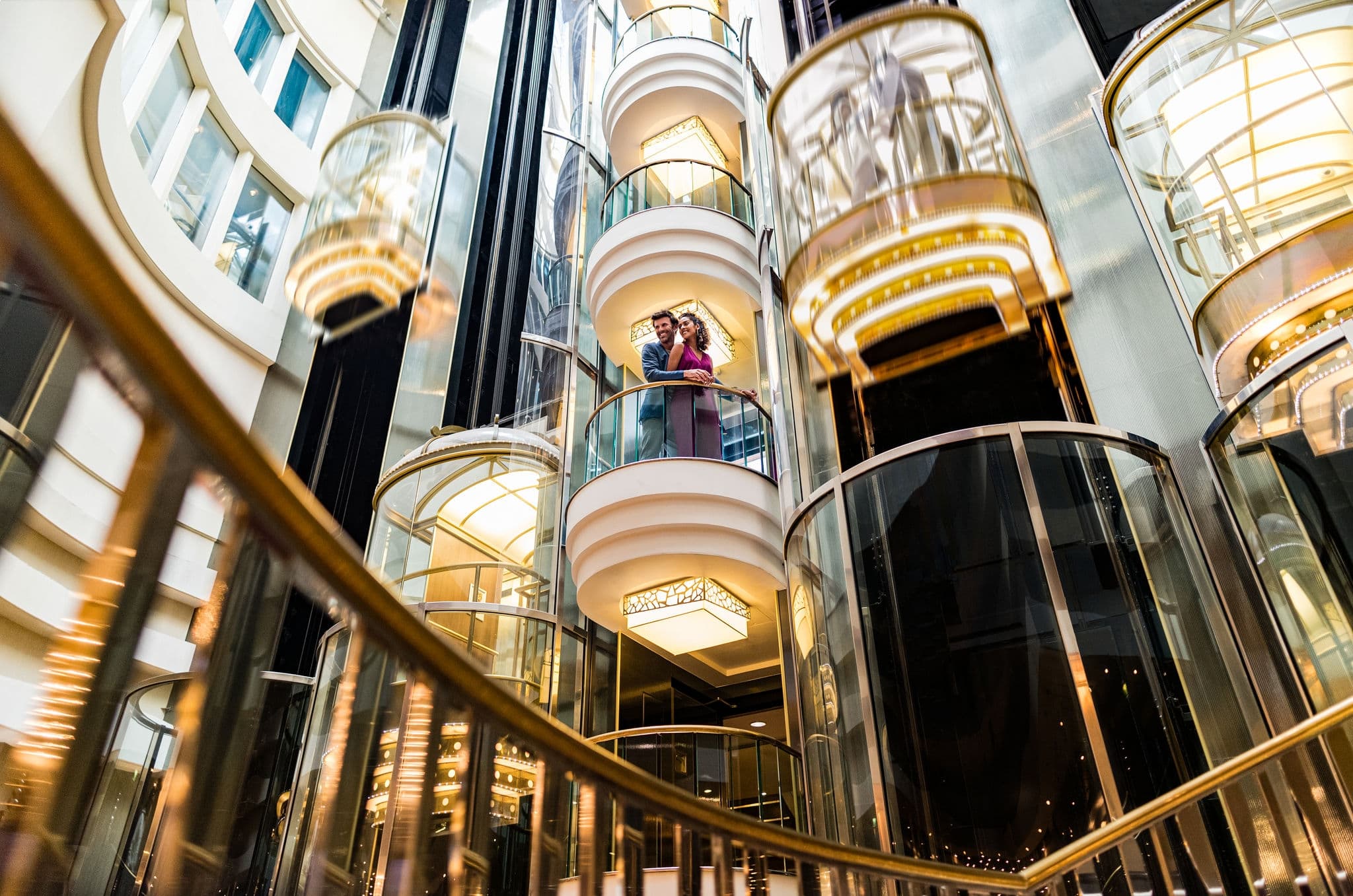 Norwegian Star Atrium