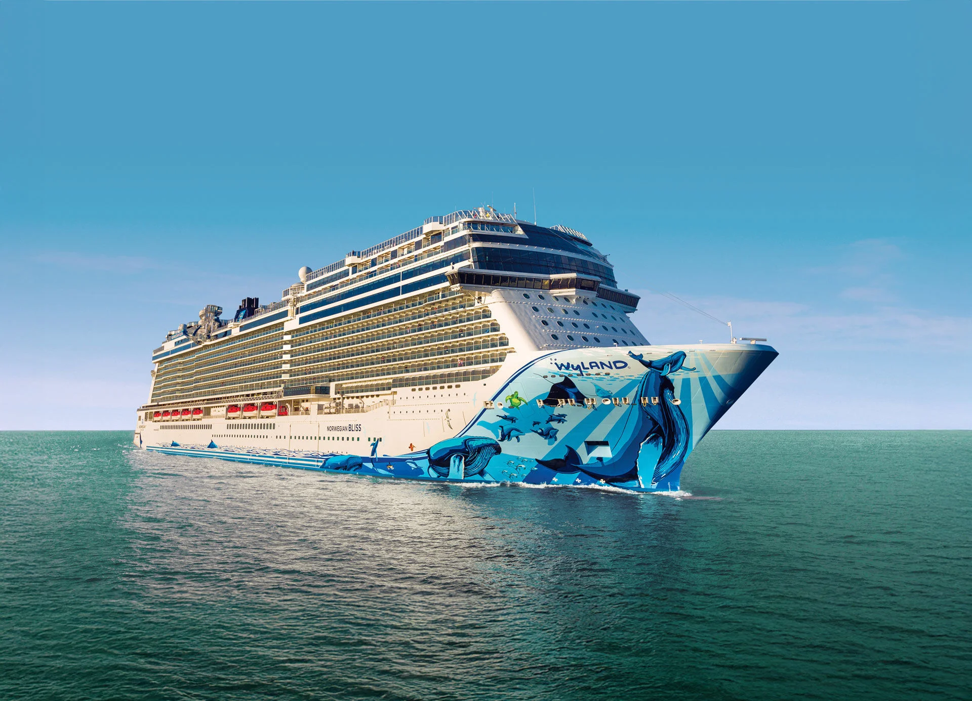 Navio Classe Breakaway Plus (Encore, Bliss, Joy, Escape) da Norwegian Cruise Line