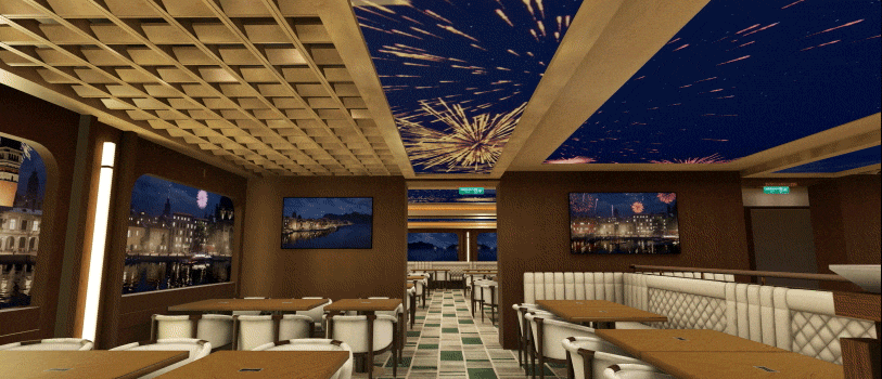 Morwegian Aura - The Panorama Room