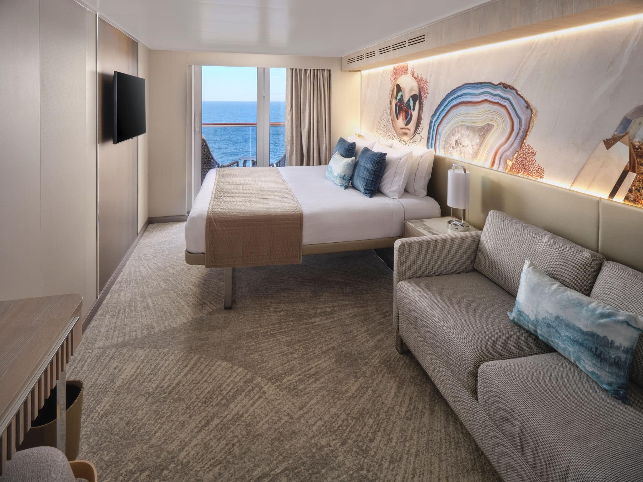 NCL Viva Stateroom Balcony