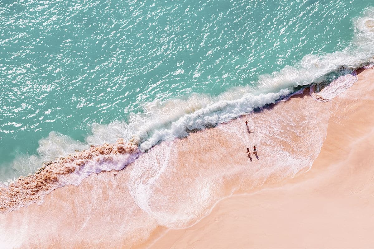 Relaxing on a Caribbean cruise.