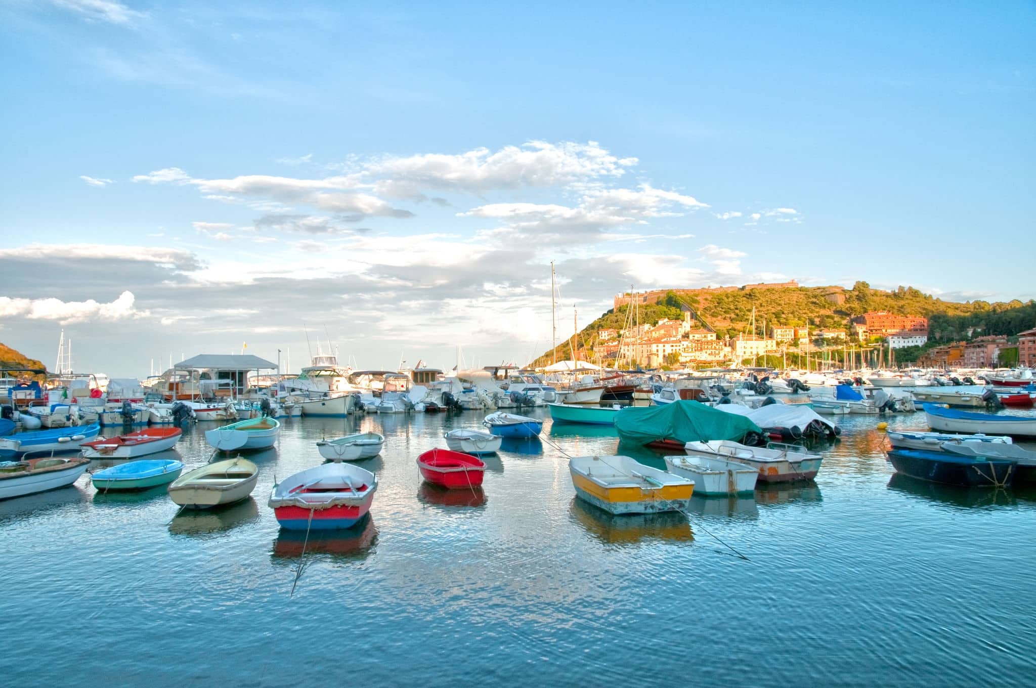 Marina of Porto Ercole (Monte Argentario) Tuscany, Italy