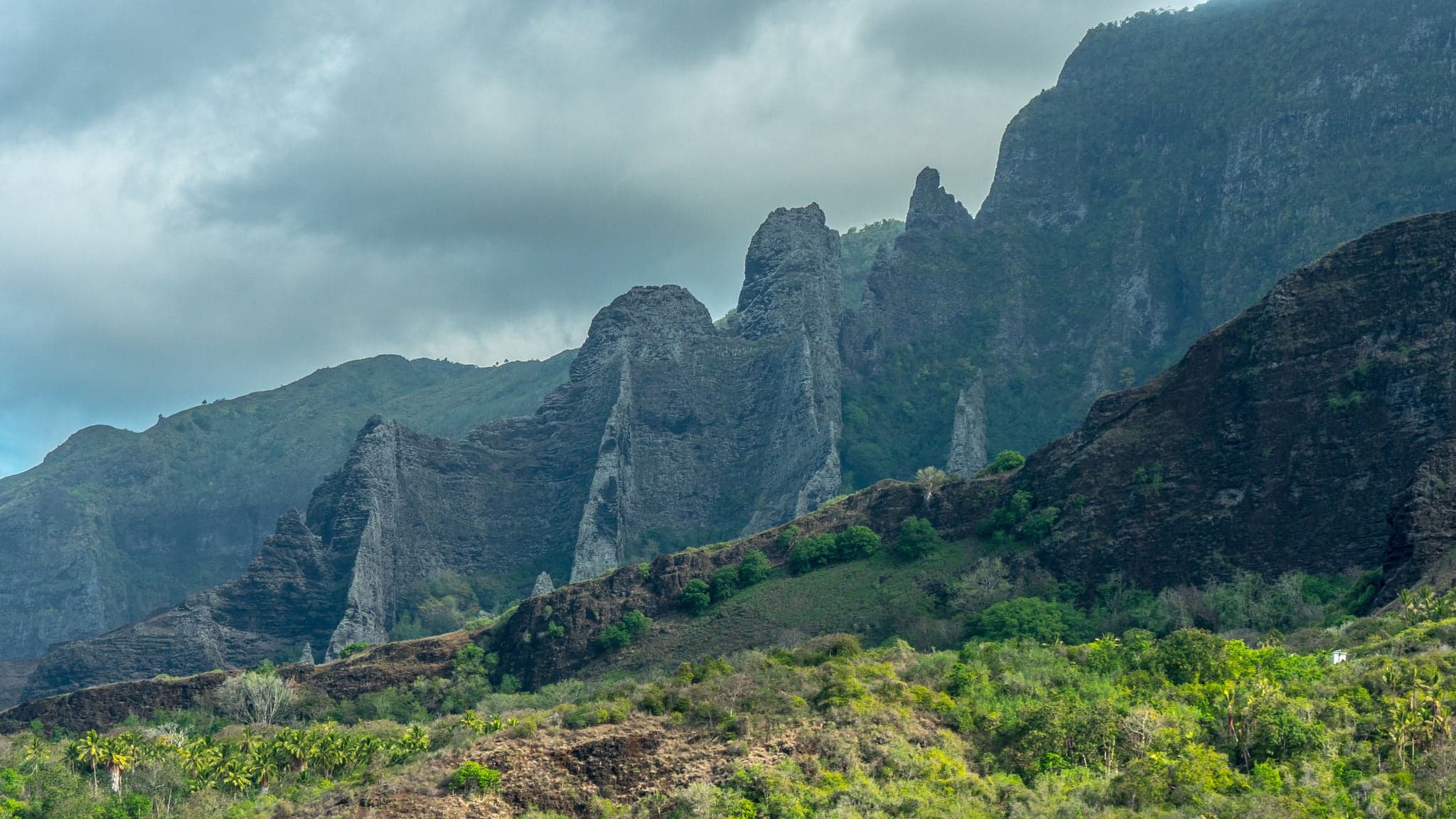 French Polynesia Marquesas  - "Nuku Hiva" Island