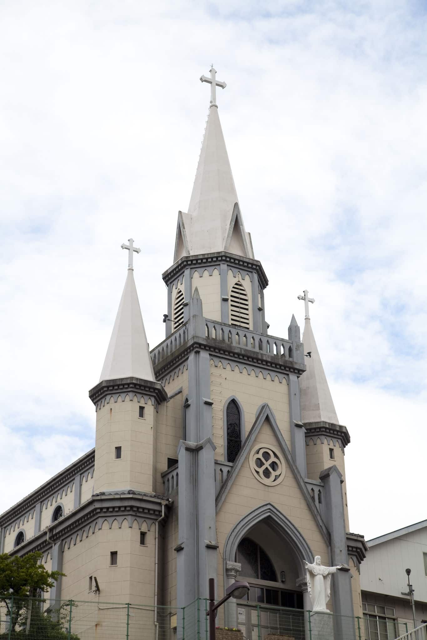 Miura town Catholic Church