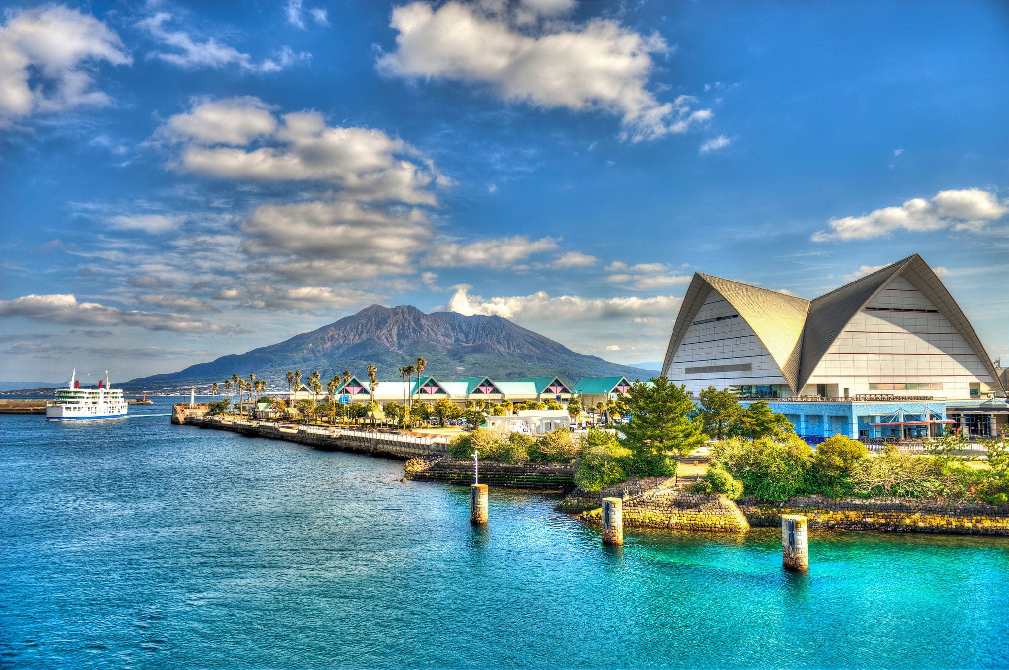 Kagoshima city  - Japan