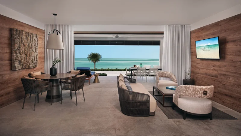 Silver Cove 2 Bedroom Villa Living Room