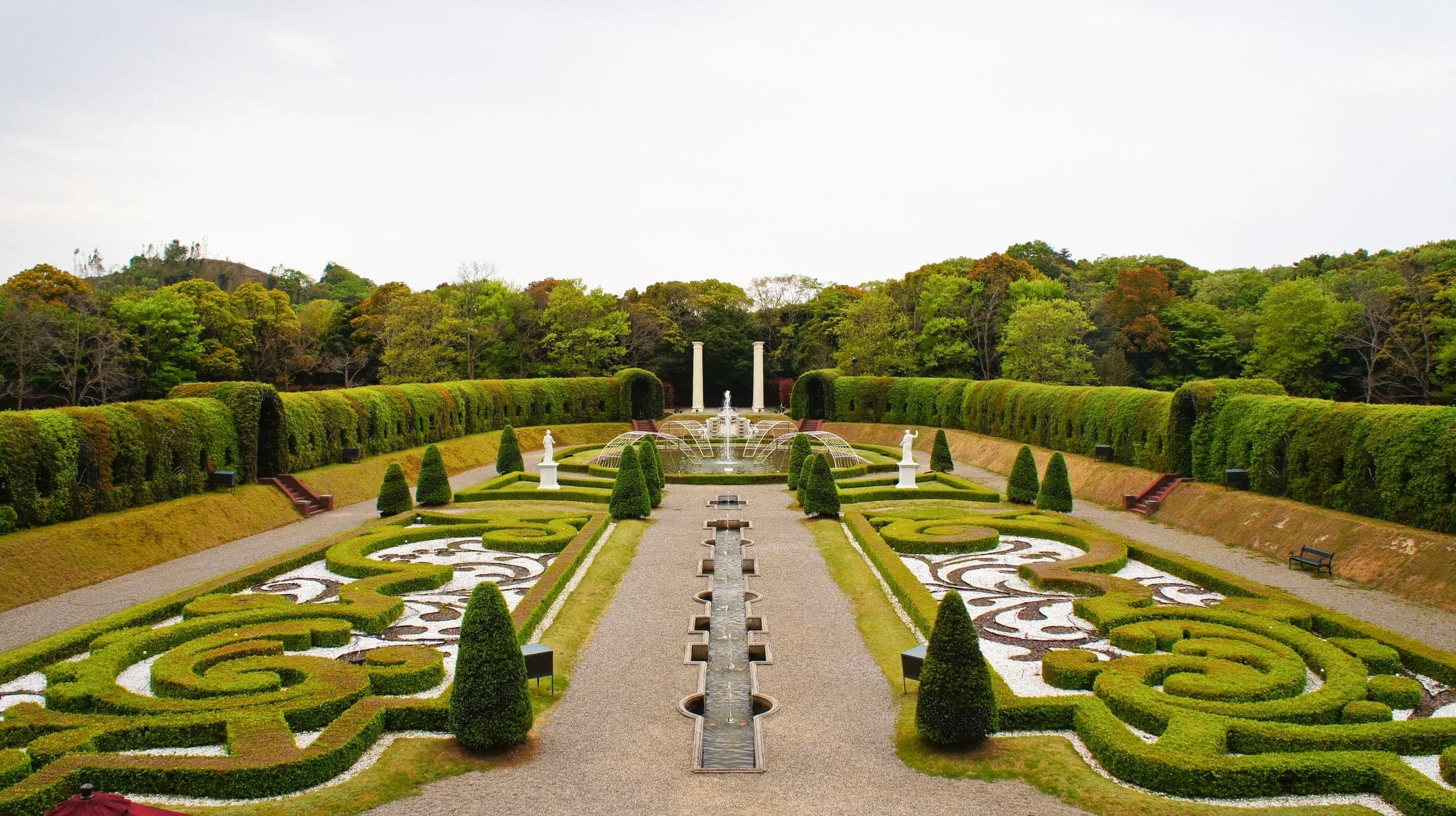 Huis Ten Bosch Palace, Sasebo, Kyushu, Japan