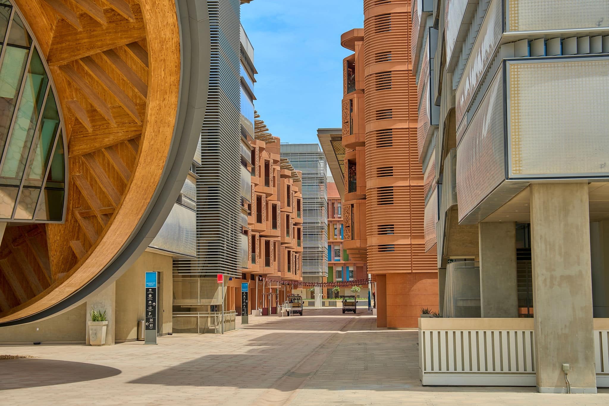 Masdar City - Abu Dhabi - United Arab Emirates                               