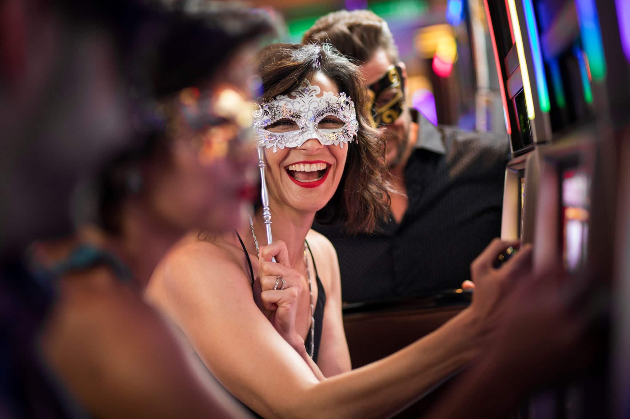 Norwegian Getaway; casino; slots; masquerade