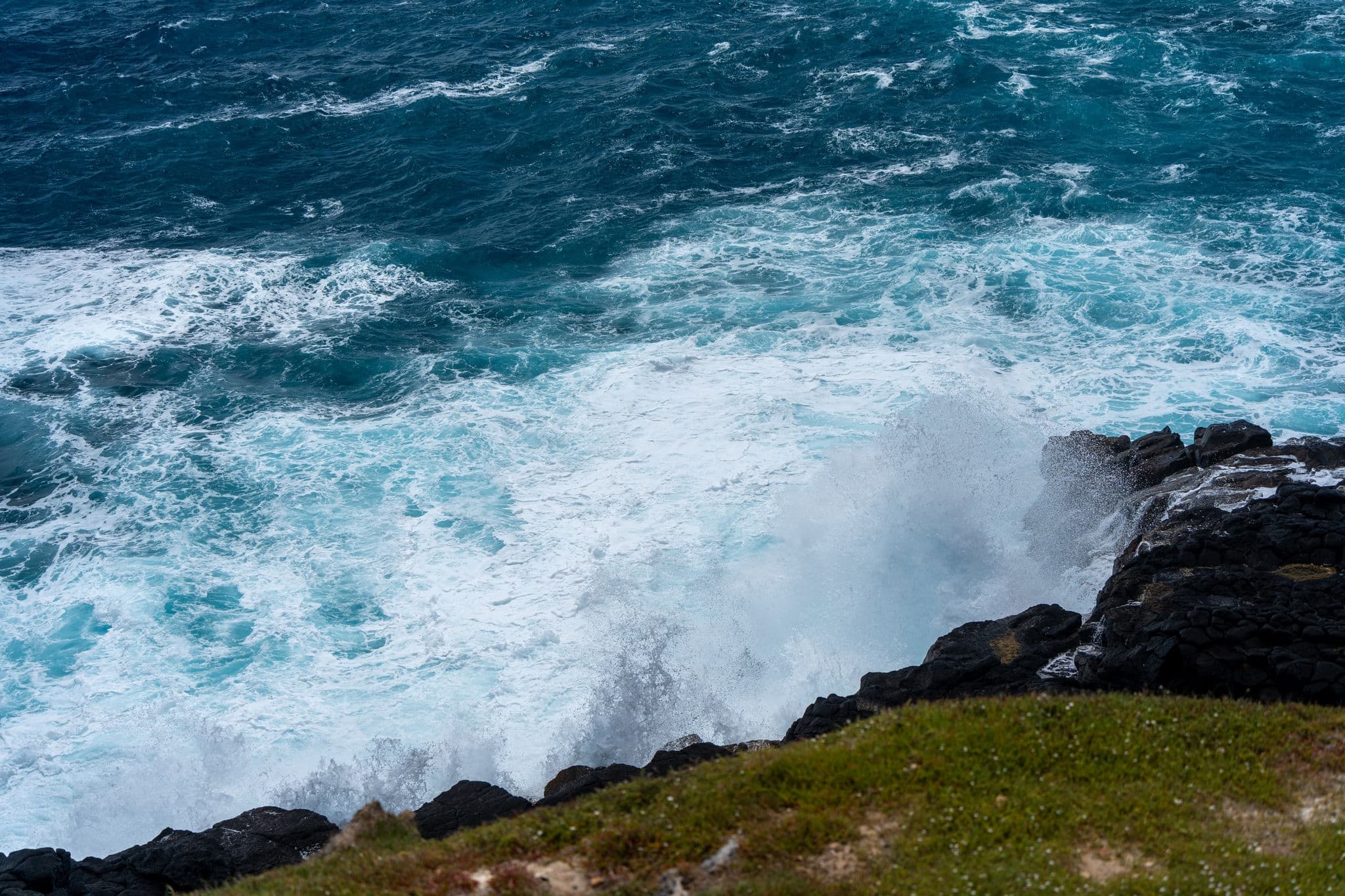 Sea shore near Portland, Victoria, Australia