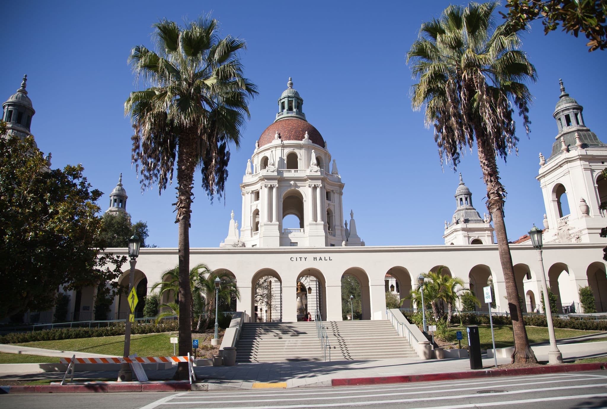 City hall of the Beverly Hills, Ca
