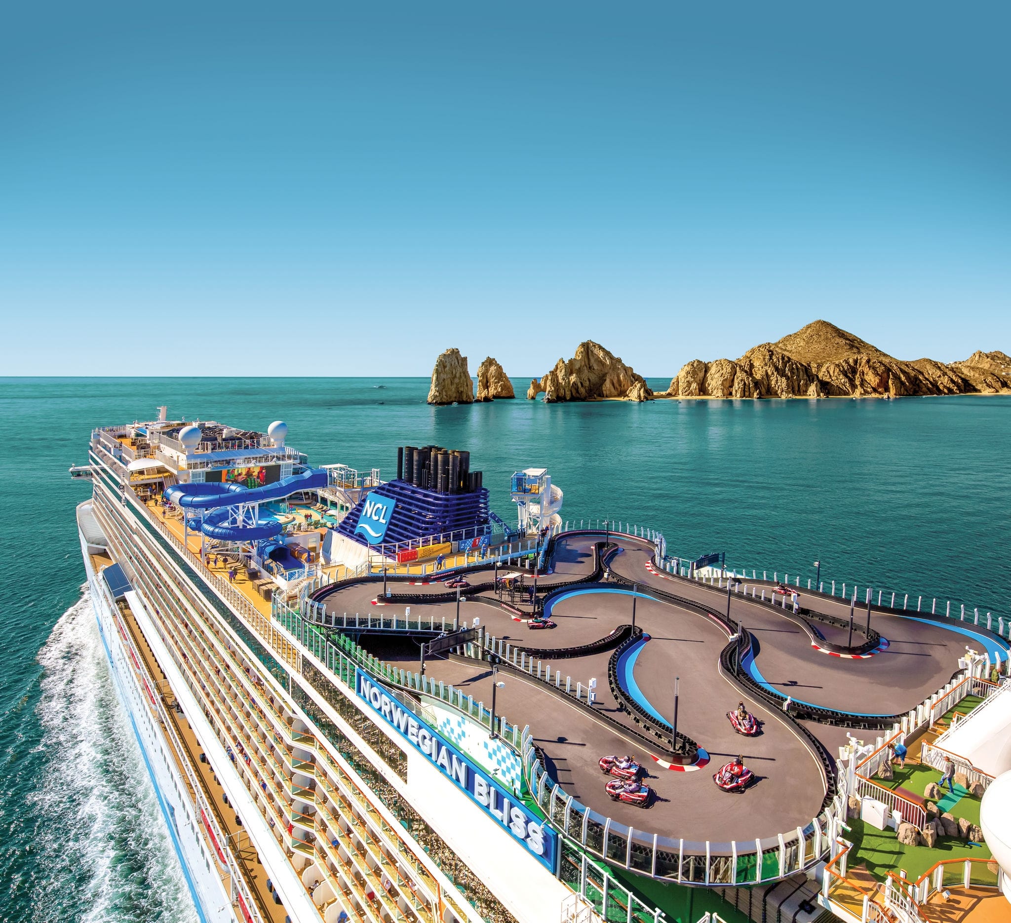 Norwegian Bliss Cabo San Lucas, Mexico composite