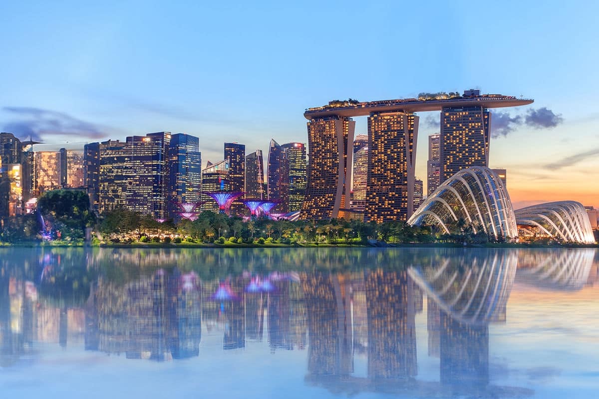 See Singapore with Norwegian.