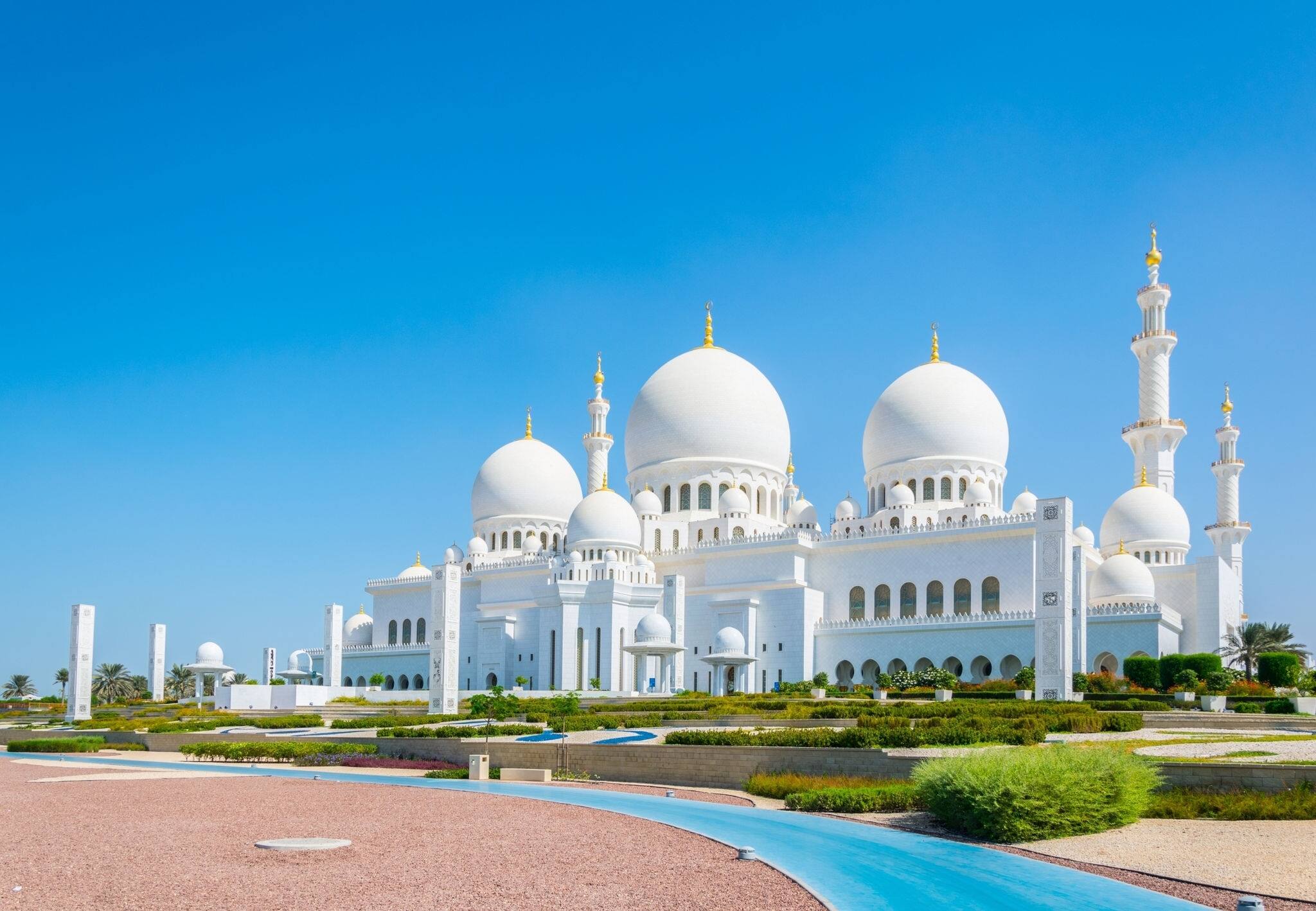 Sheikh Zayed Mosque, Abu Dhabi, United Arab Emirates