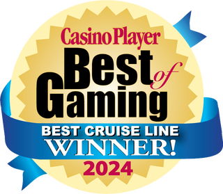 Casino Player Best of Gaming Winner 2024 for Norwegian Cruise Lines