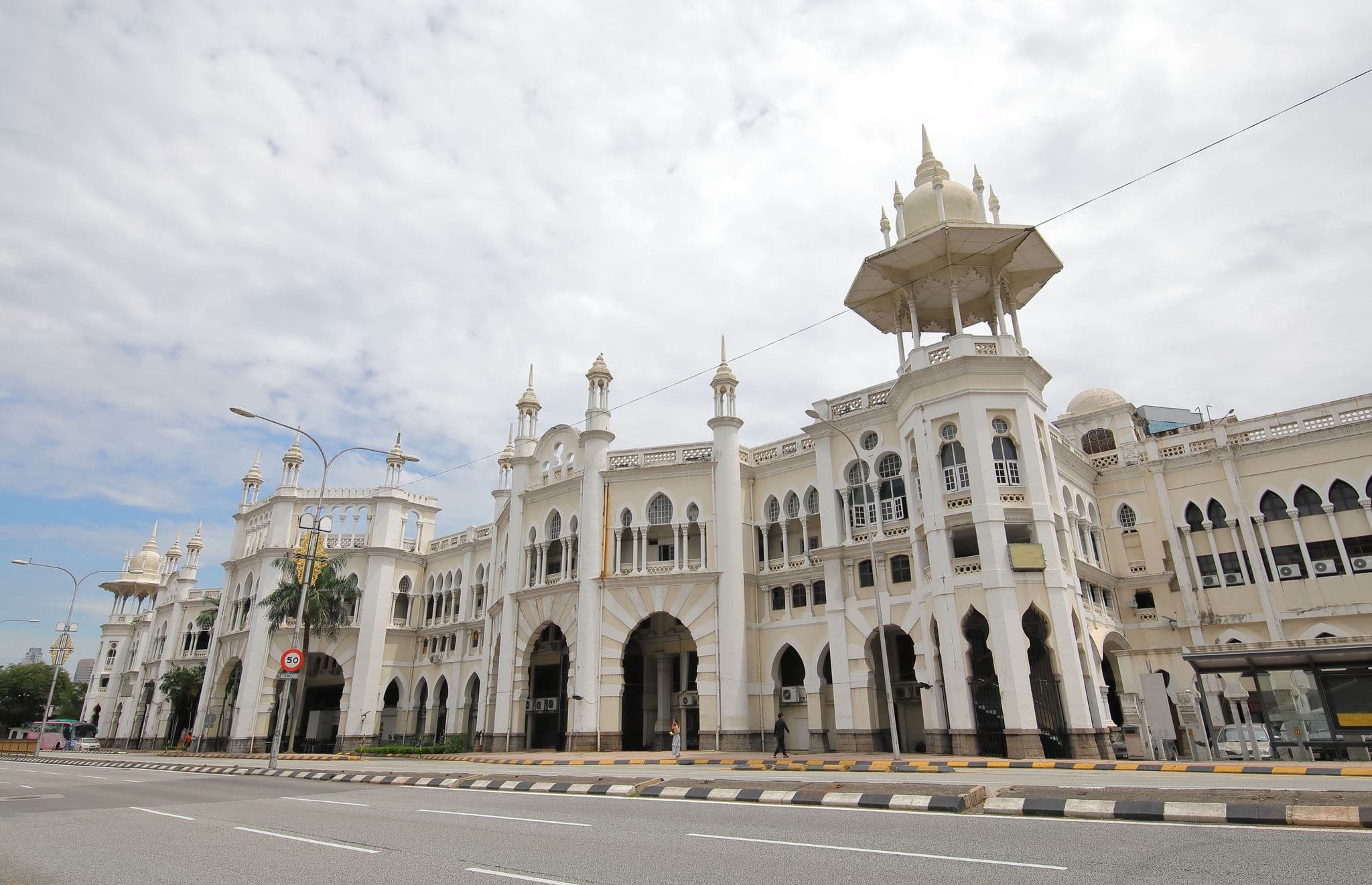 Kuala Lumpur old train station in Kuala Lumpur Malaysia