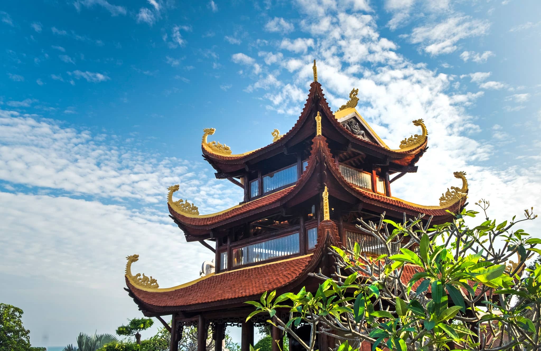 Ho Quoc pagoda, Phu Quoc island, Vietnam