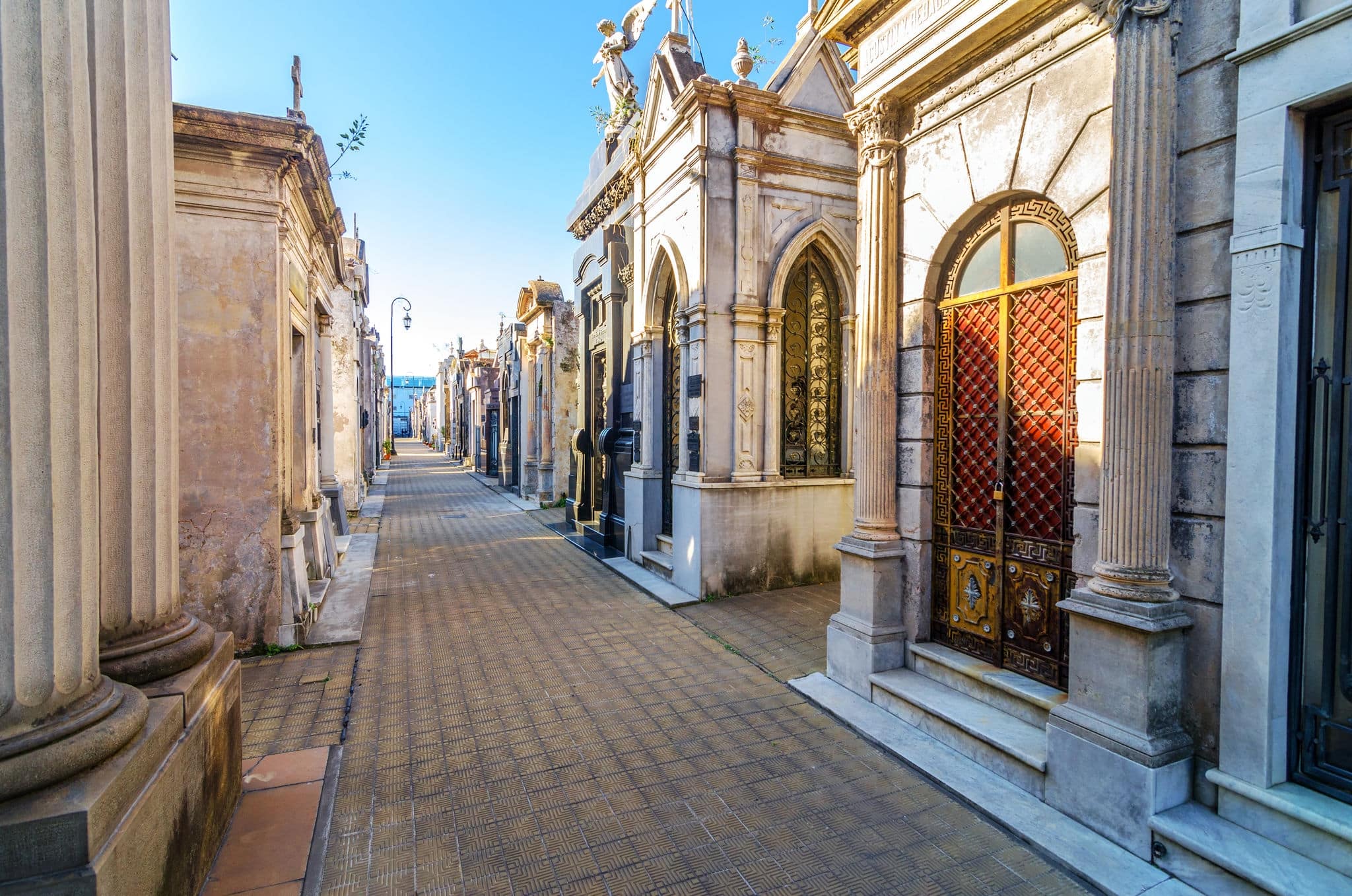 Recoleta Cemetery, the most important and famous cemetery in Argentina