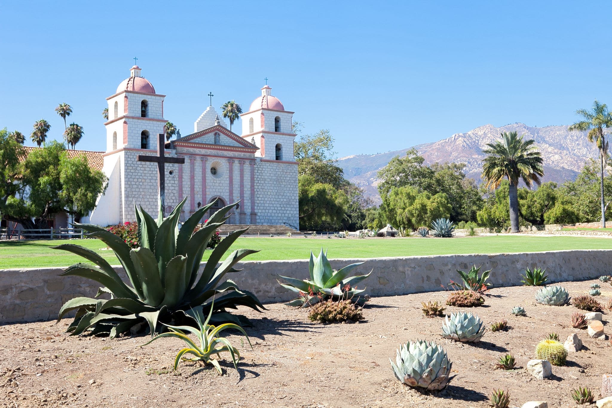 Mission Santa Barbara.