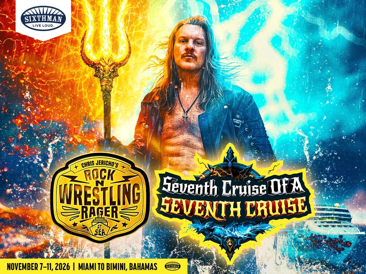 Chris Jericho Rock Wrestling Cruise