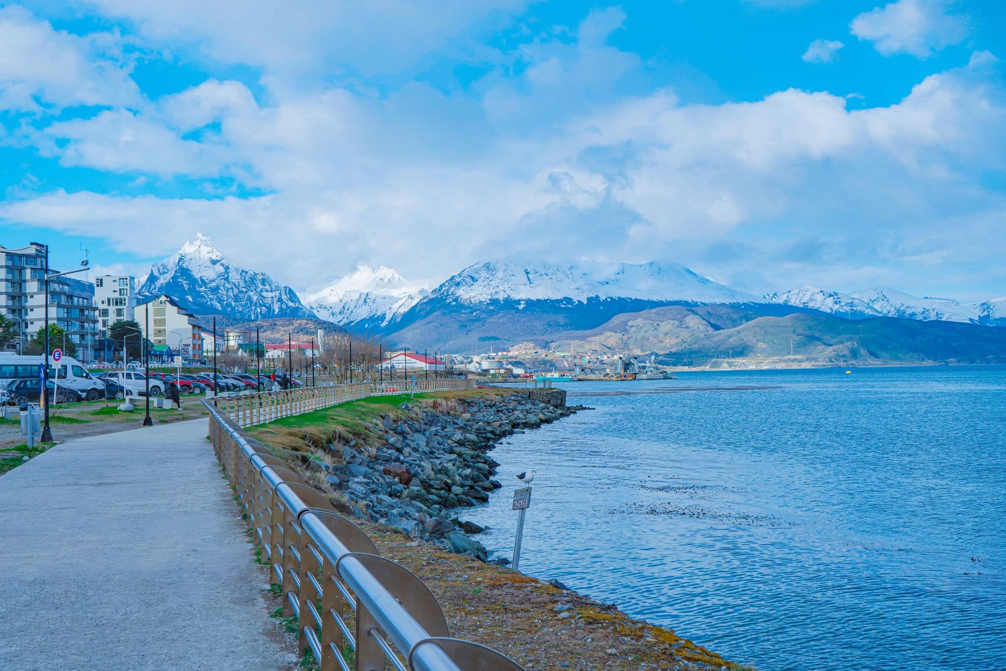 Ushuaia, Port Deck, end of the world, Patagonia Argentina.
