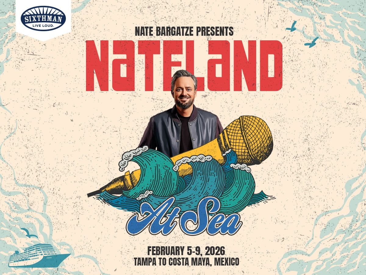 Nate Bargatze - Tampa to Costa Maya, Mexico