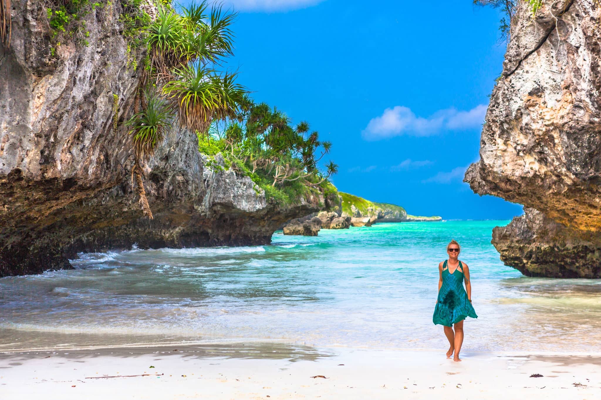 Beach view. Nungwi, Zanzibar, Tanzania.