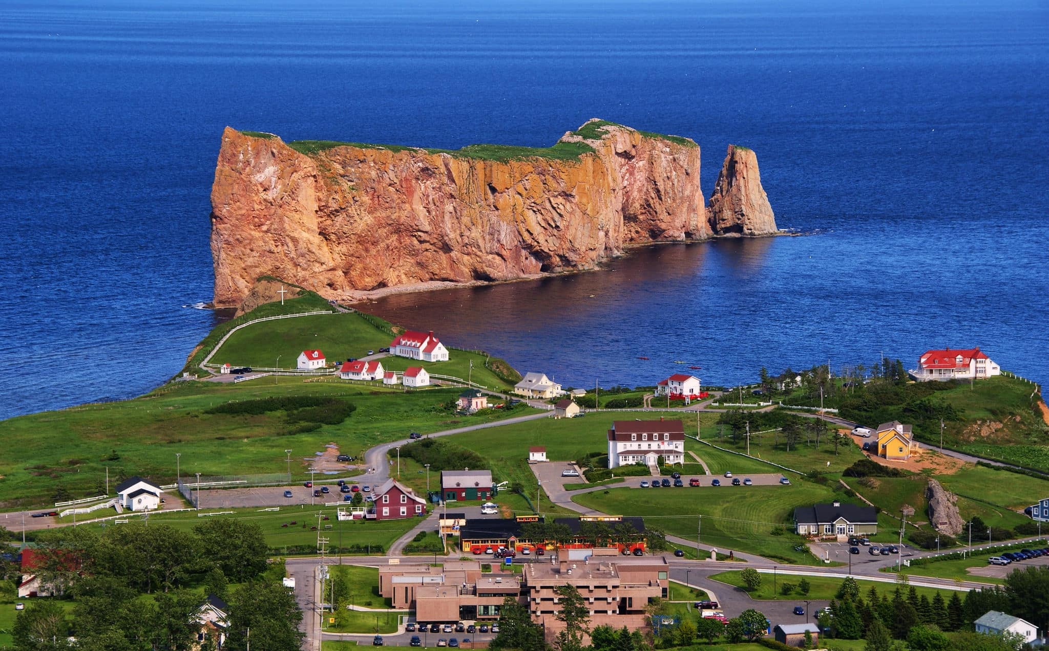 Pierce Rock / Gaspesie,Quebec,Canada