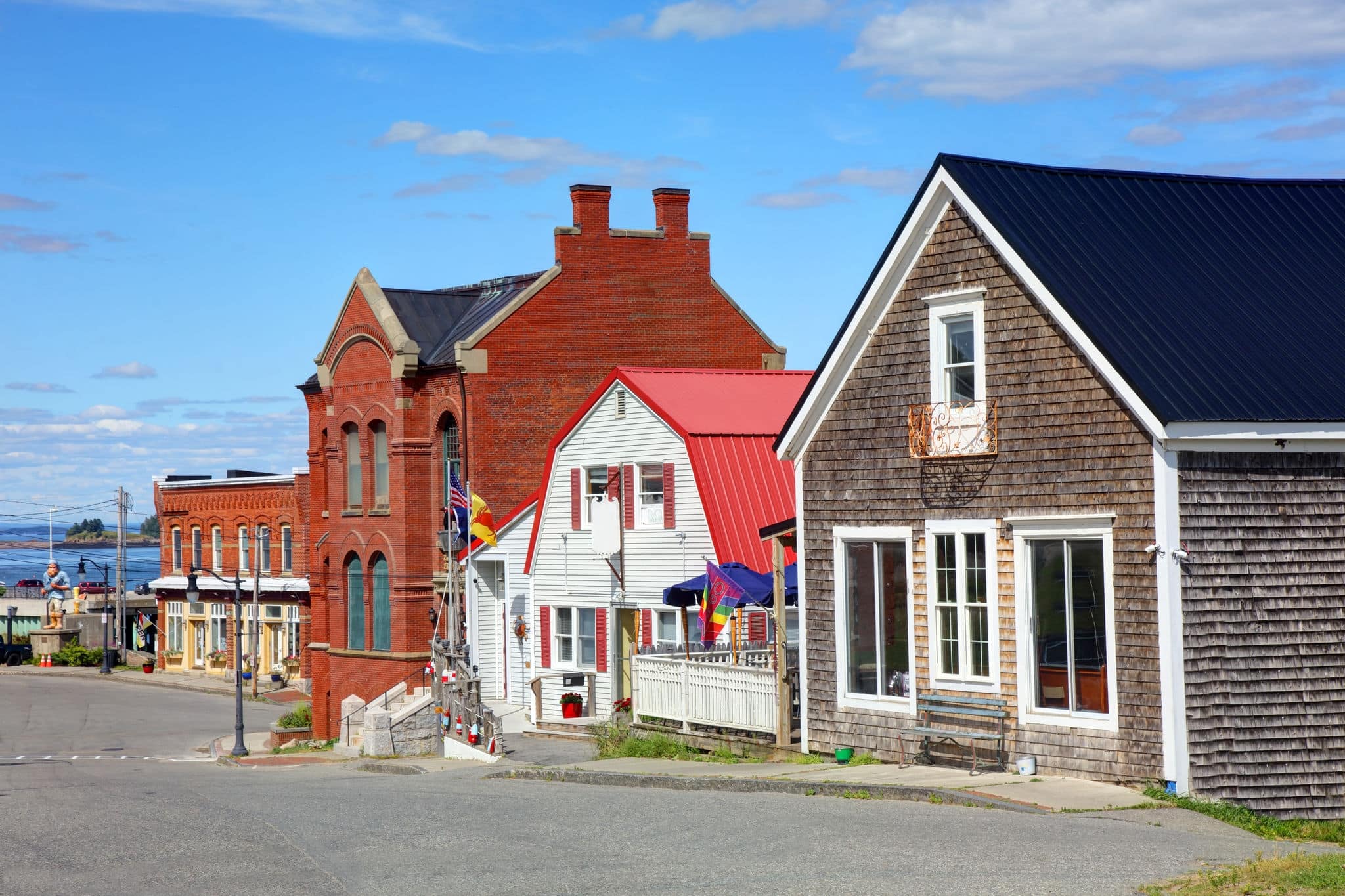 Eastport is a city and archipelago in Washington County, Maine, United States.  Eastport is the easternmost city in the United States