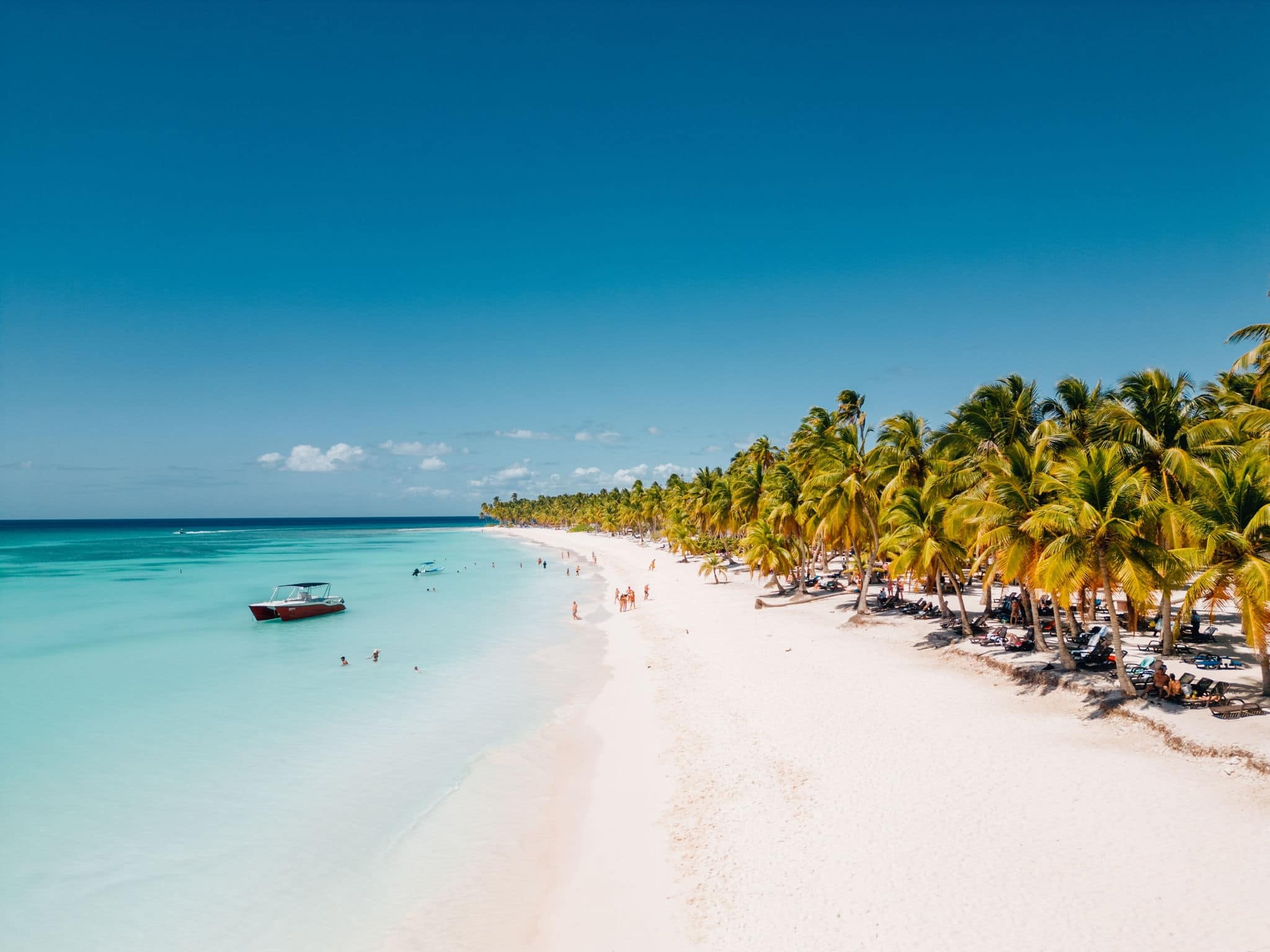 Samana Island in Dominican Republic
