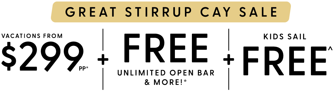 50% OFF All Cruises
