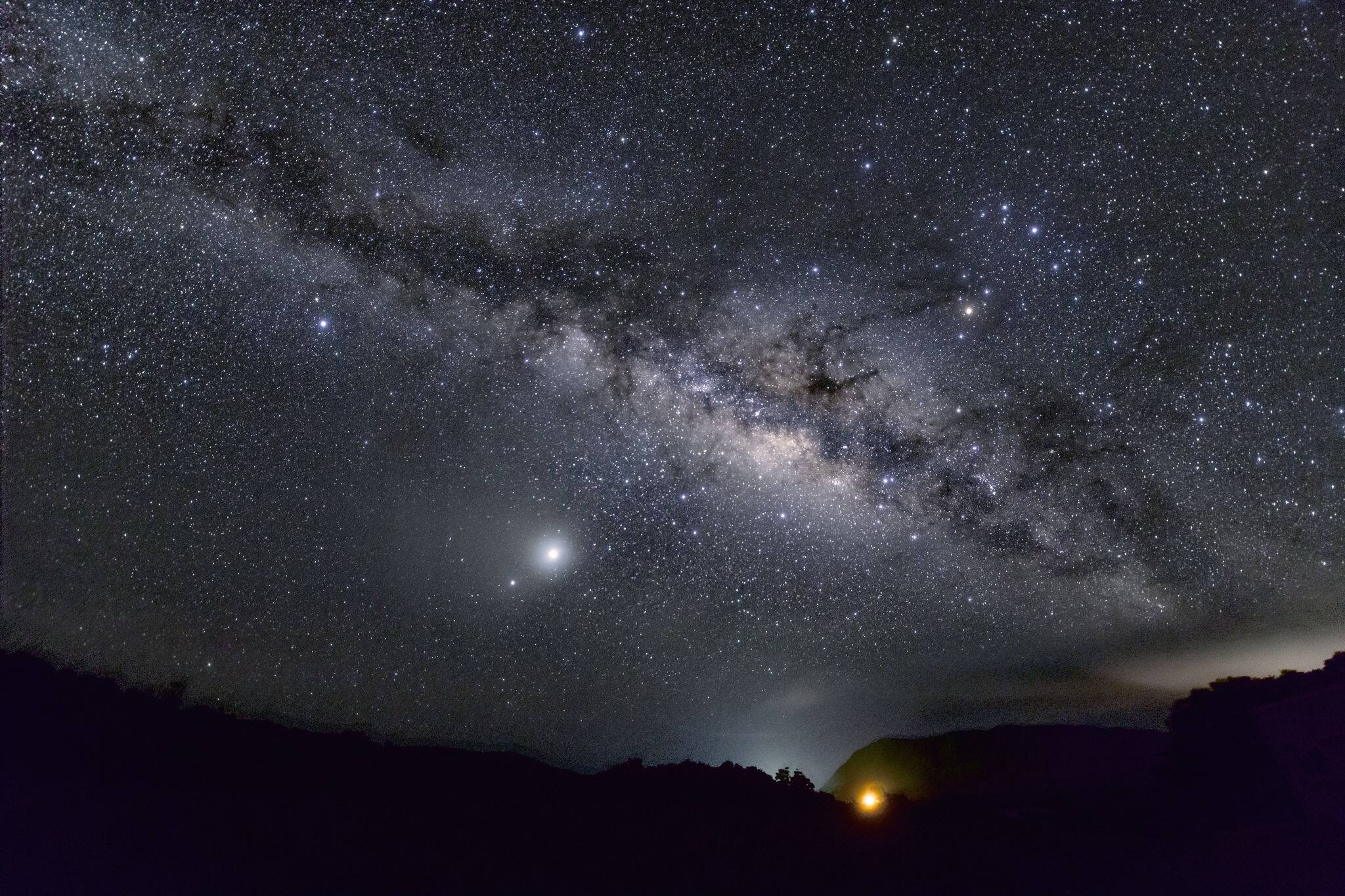 Ishigaki Island Starry Sky and Milky Way