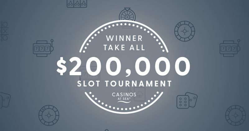 $200,000 Winner Take All Slot Tournament