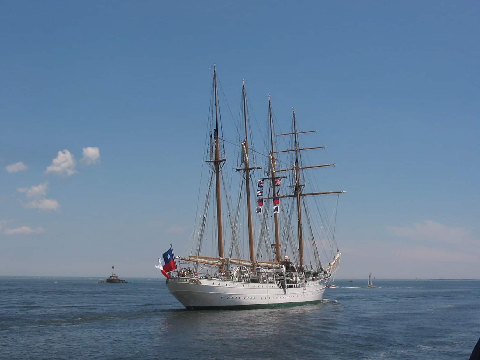 Chilean Frigate Boat Esmeralda