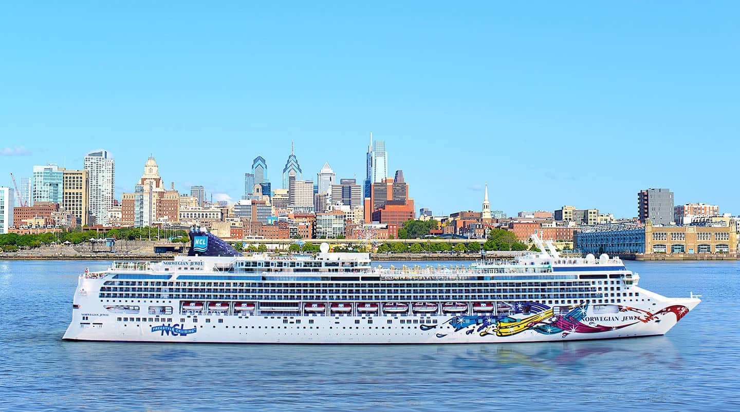 Norwegian Jewel Downtown Philadelphia