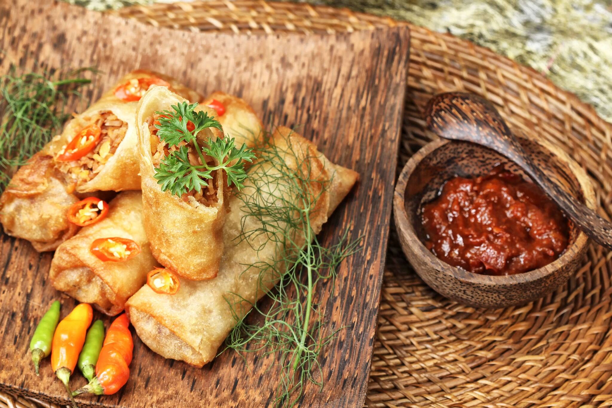 lumpia Semarang, Indonesian rolls